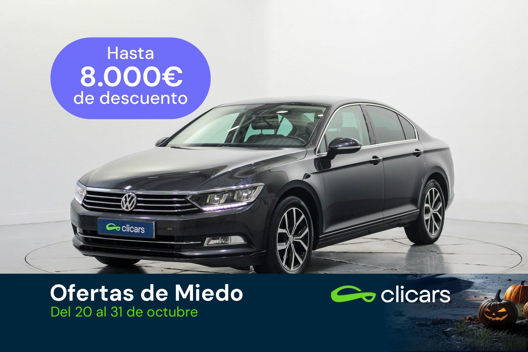 VOLKSWAGEN Passat (Passat 2.0TDI EVO Executive DSG7 110kW) en Madrid