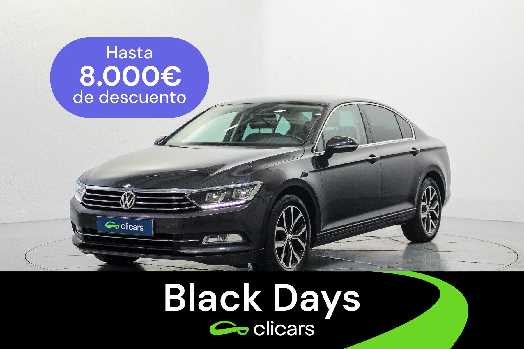 VOLKSWAGEN Passat (Passat 2.0TDI EVO Executive DSG7 110kW) en Madrid