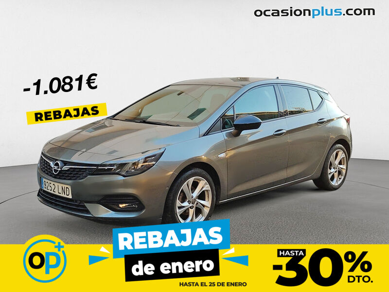 OPEL Astra (1.2 Turbo SHL GS Line 81 kW (110 CV)) en Madrid