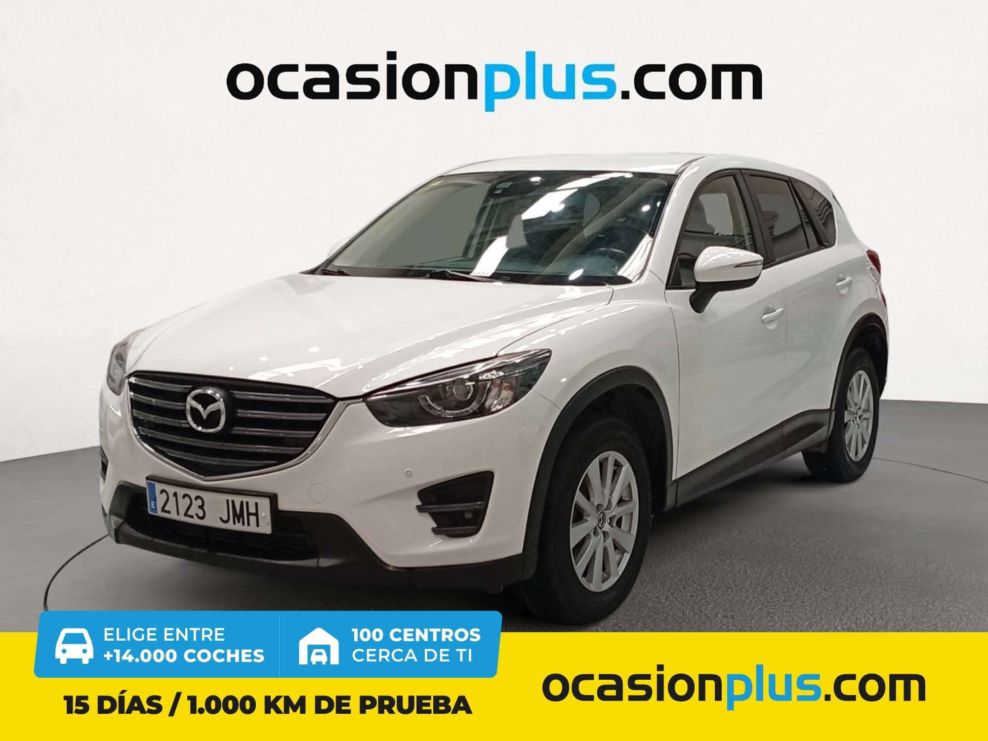 MAZDA CX-5 (2.2 DE Style+Navi 2WD 110 kW (150 CV)) en Madrid