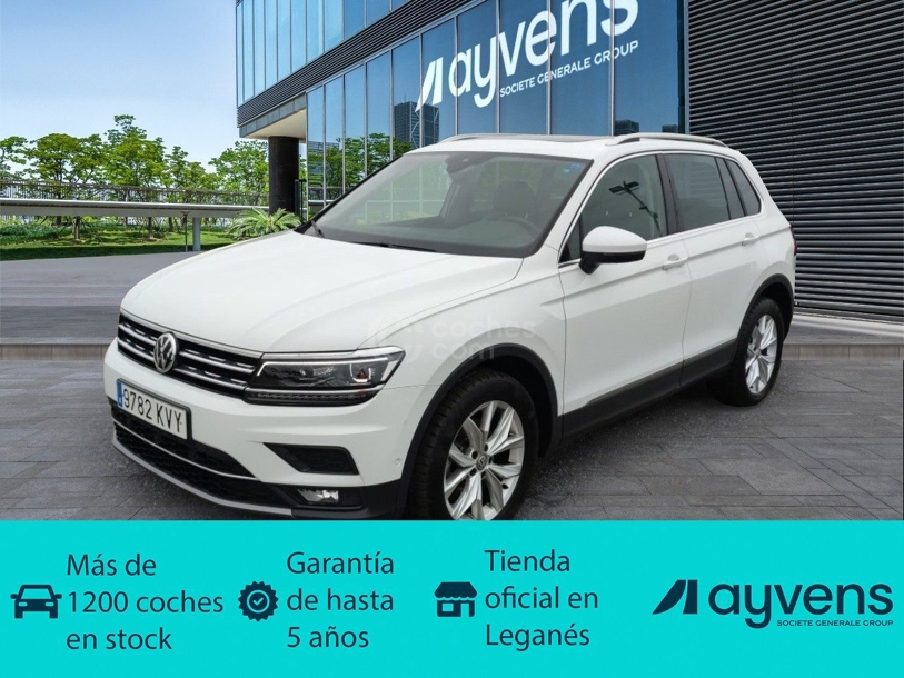Foto del VOLKSWAGEN Tiguan 2.0TDI Sport 4Motion DSG 110kW