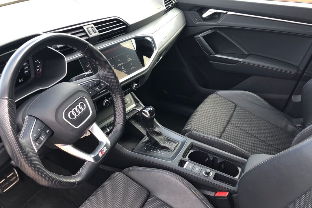 Foto del AUDI Q3 35 TFSI Black line S tronic