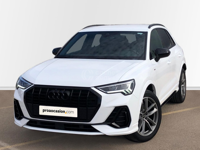 Foto del AUDI Q3 35 TFSI Black line S tronic