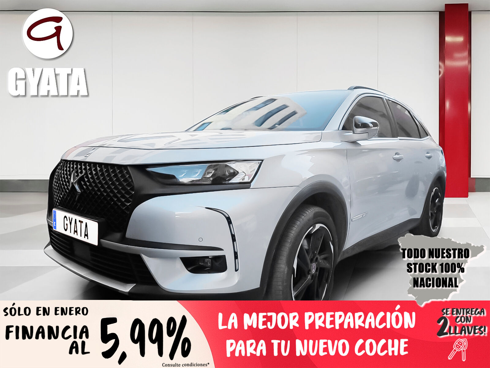 DS DS4 (E-Tense 225 Performance Line+ Auto 165 kW (225 CV)) en Madrid