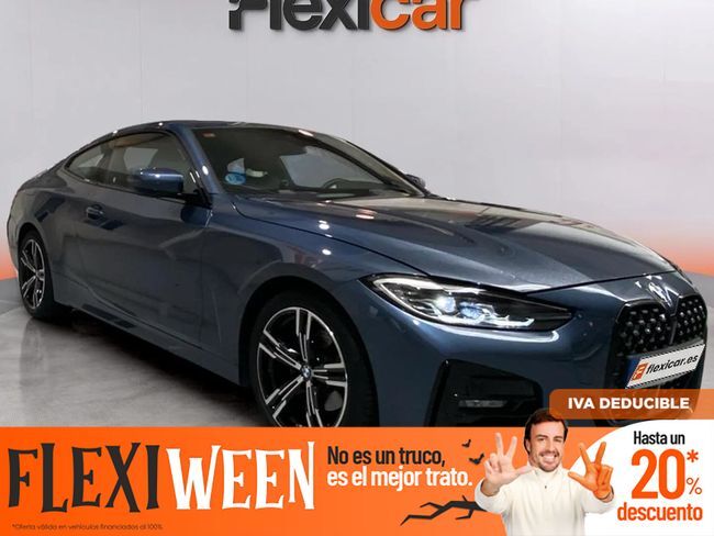 BMW Serie 4 (420d) en Navarra