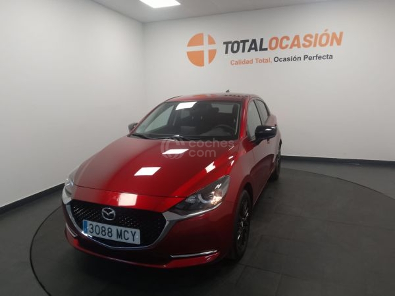 Foto del MAZDA Mazda2 1.5 e-Skyactiv-g Homura pantalla 7´´ 66kW