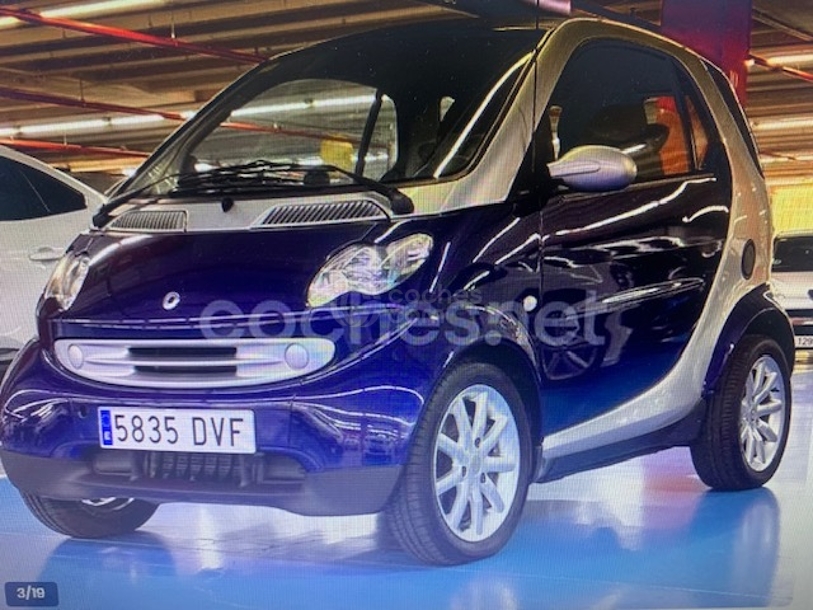 Foto del SMART Fortwo Coupé 45 Pure Aut.