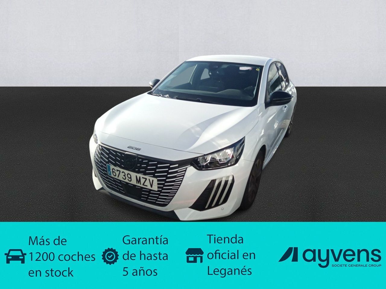 PEUGEOT 208 (PureTech 100 Allure 75 kW (100 CV)) en Madrid