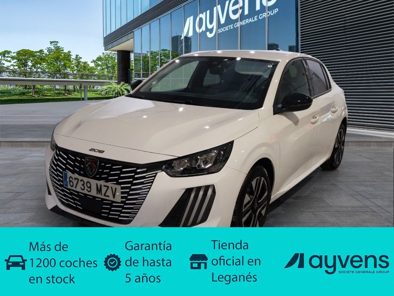 PEUGEOT 208 (PureTech 100 Allure 75 kW (100 CV)) en Madrid