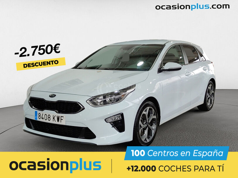 Foto del KIA Ceed 1.6 CRDI Eco-Dynamics Tech DCT 136