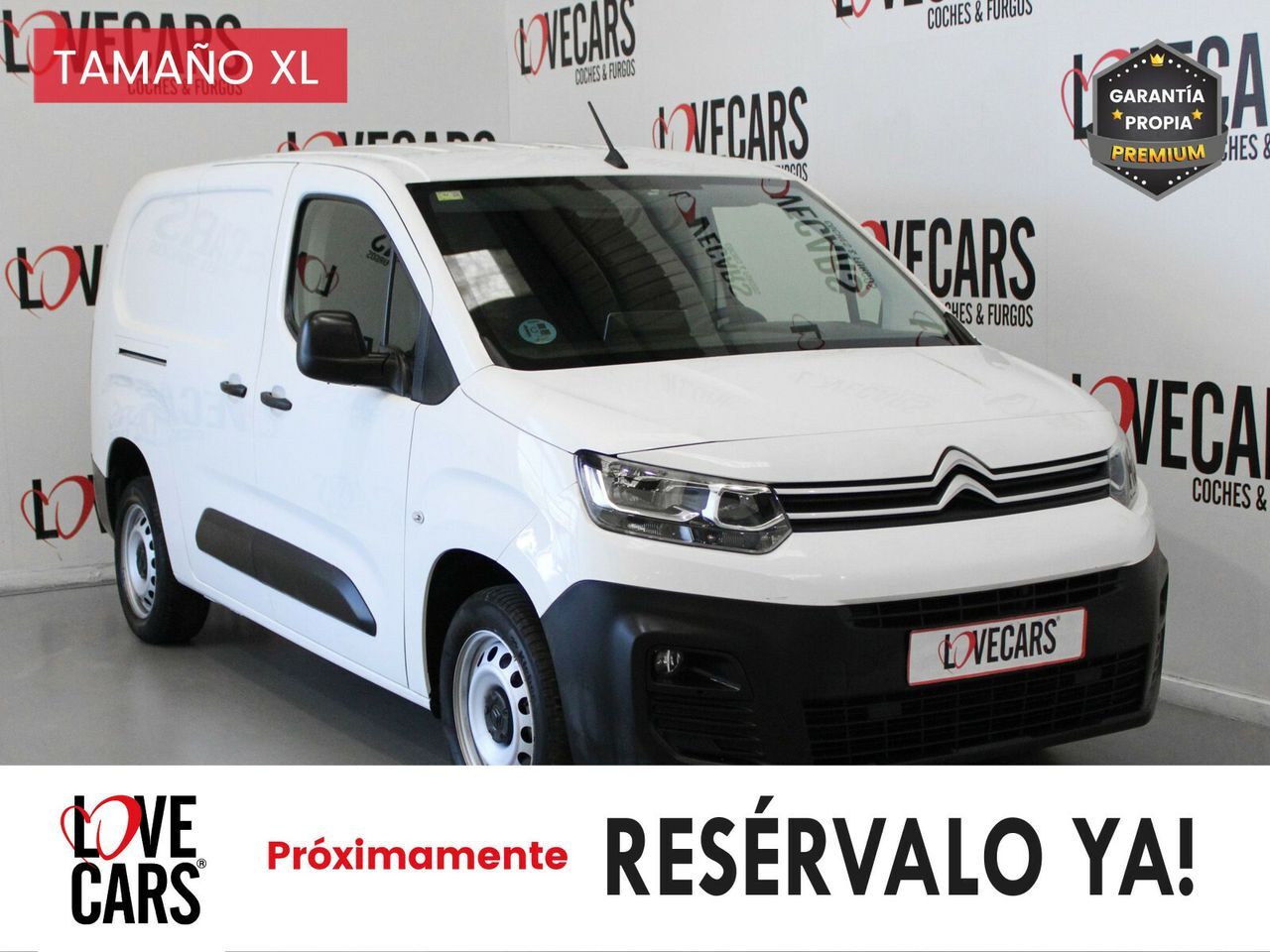 CITROEN Berlingo (Van Talla XL BlueHDi 100 S&S CONTROL) en Pontevedra