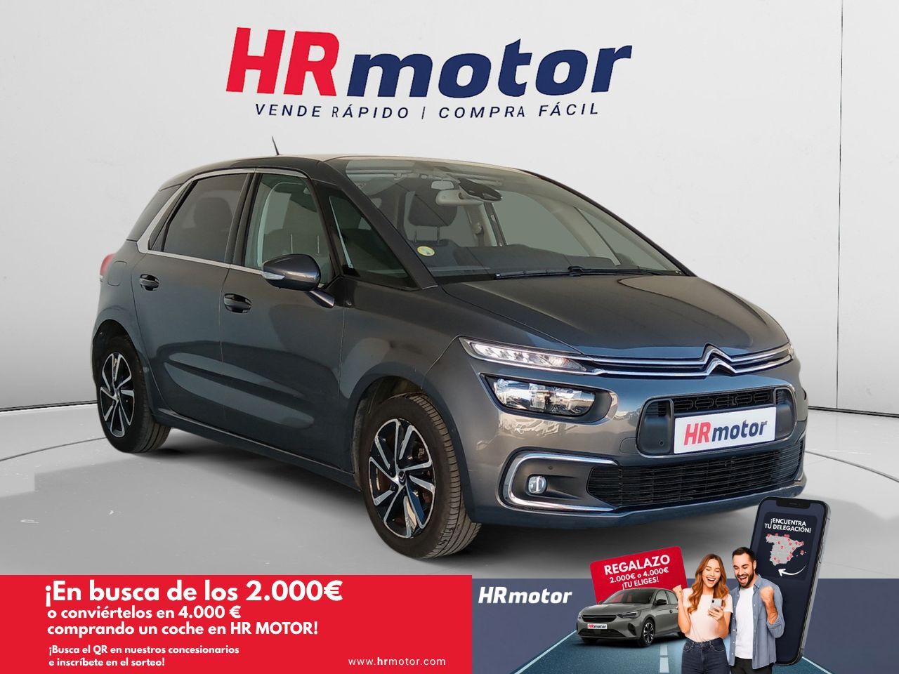 CITROEN C4 (1.5 BlueHDi 130 Feel) en Madrid