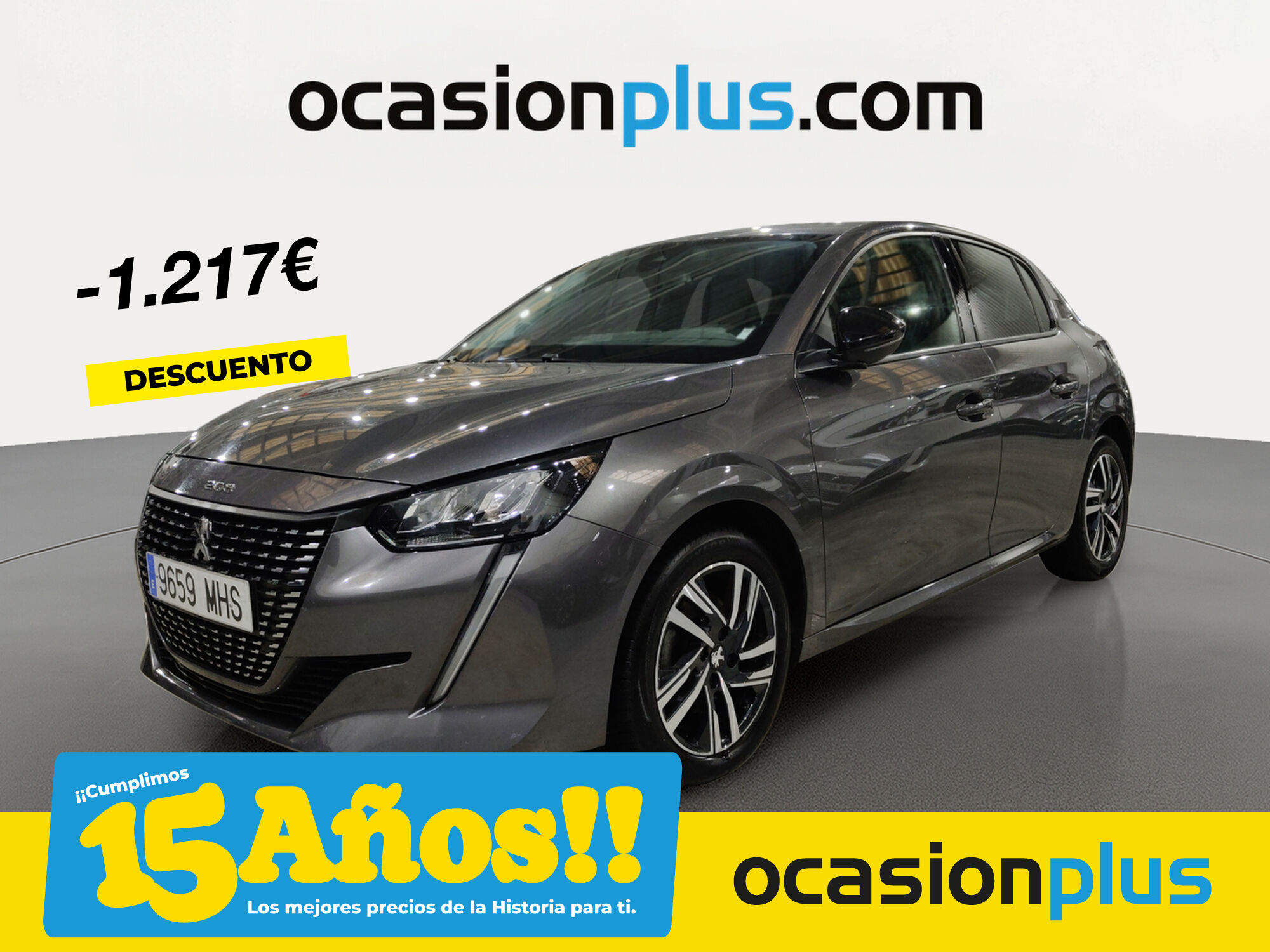 PEUGEOT 208 (PureTech 100 Allure 75 kW (100 CV)) en Madrid