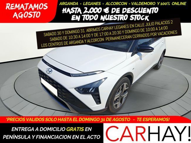HYUNDAI Bayon (1.0T-GDI 48V INTRO 100CV) en Madrid