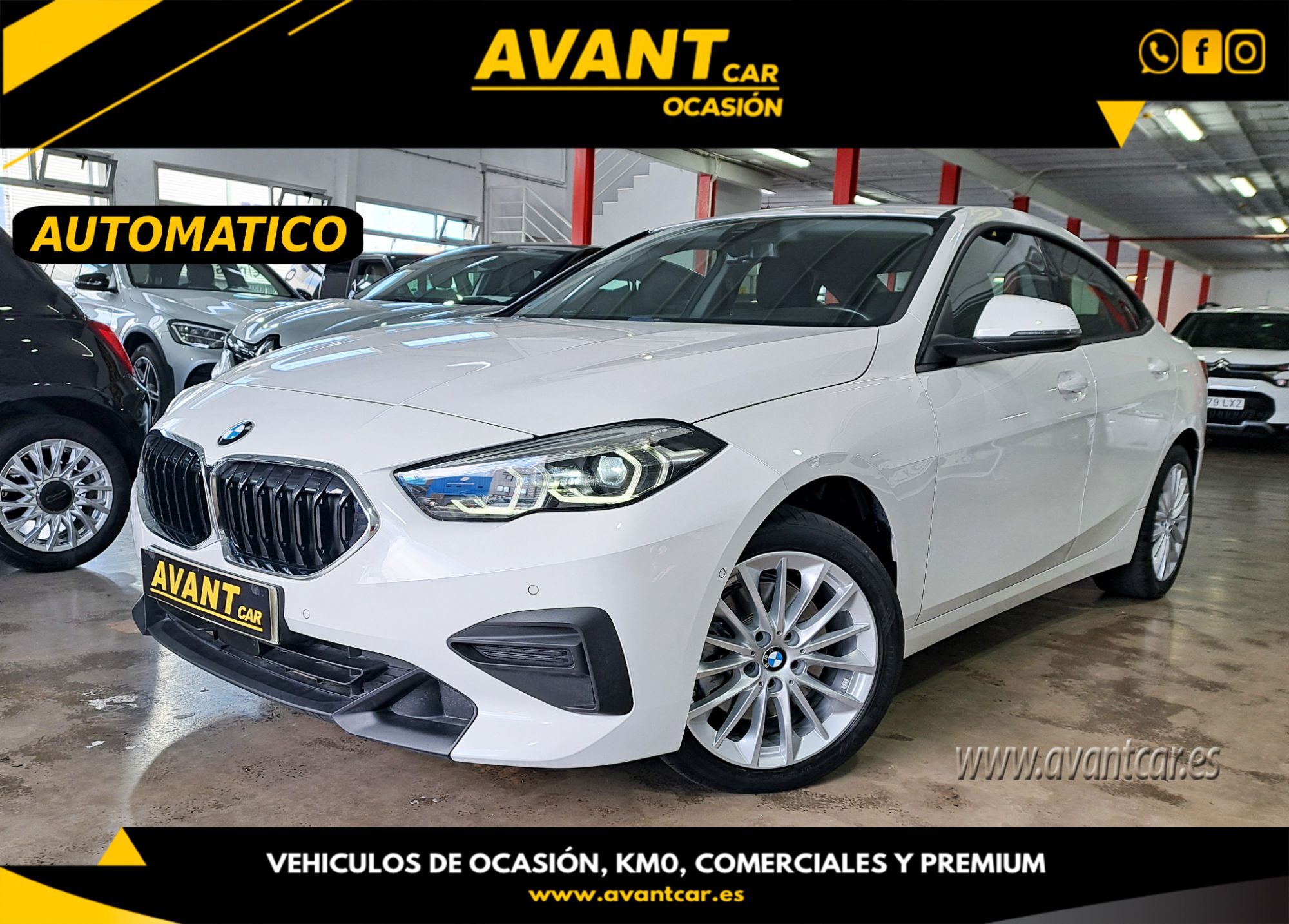 BMW Serie 2 (218i Gran Coupé) en Palmas, Las