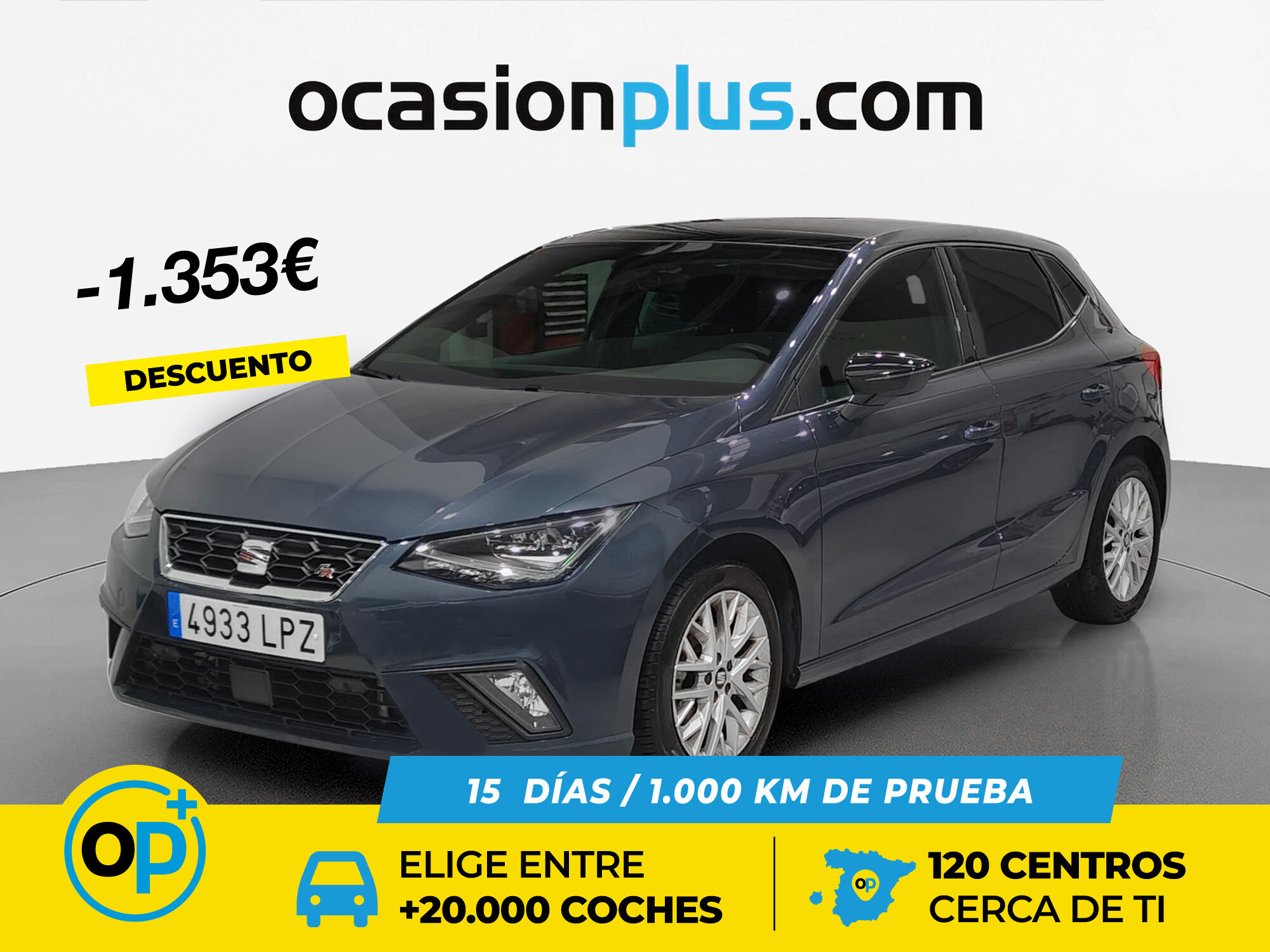 Foto del SEAT Ibiza 1.0 TSI S&S FR 110