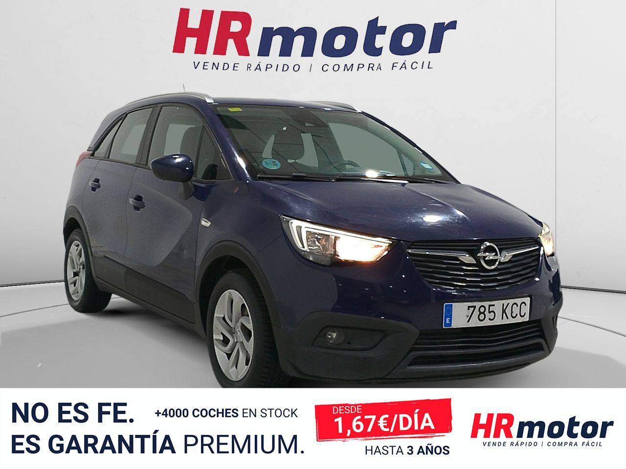 Foto del OPEL Crossland X 1.2 MPFI Selective 81