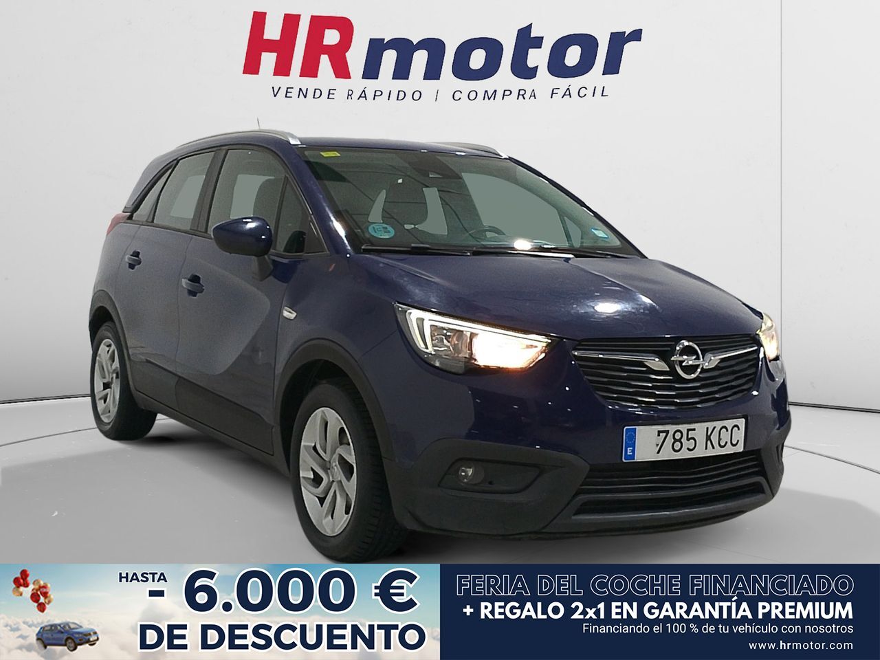 OPEL Crossland (Selective) en Madrid