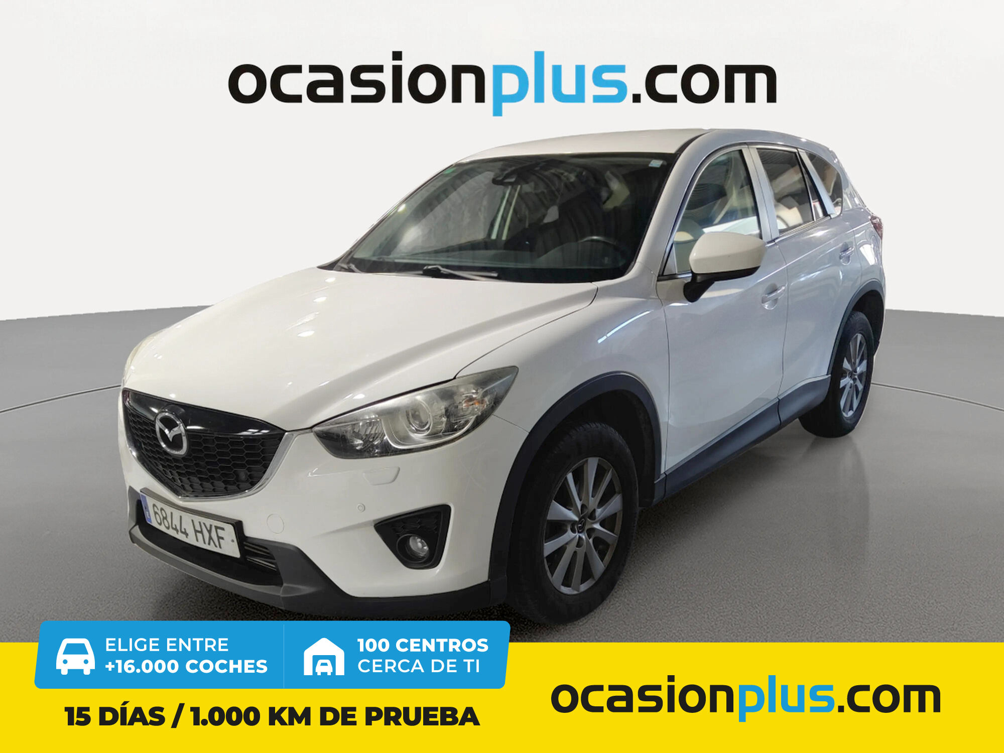 MAZDA CX-5 (2.2 DE Style 2WD 110 kW (150 CV)) en Madrid