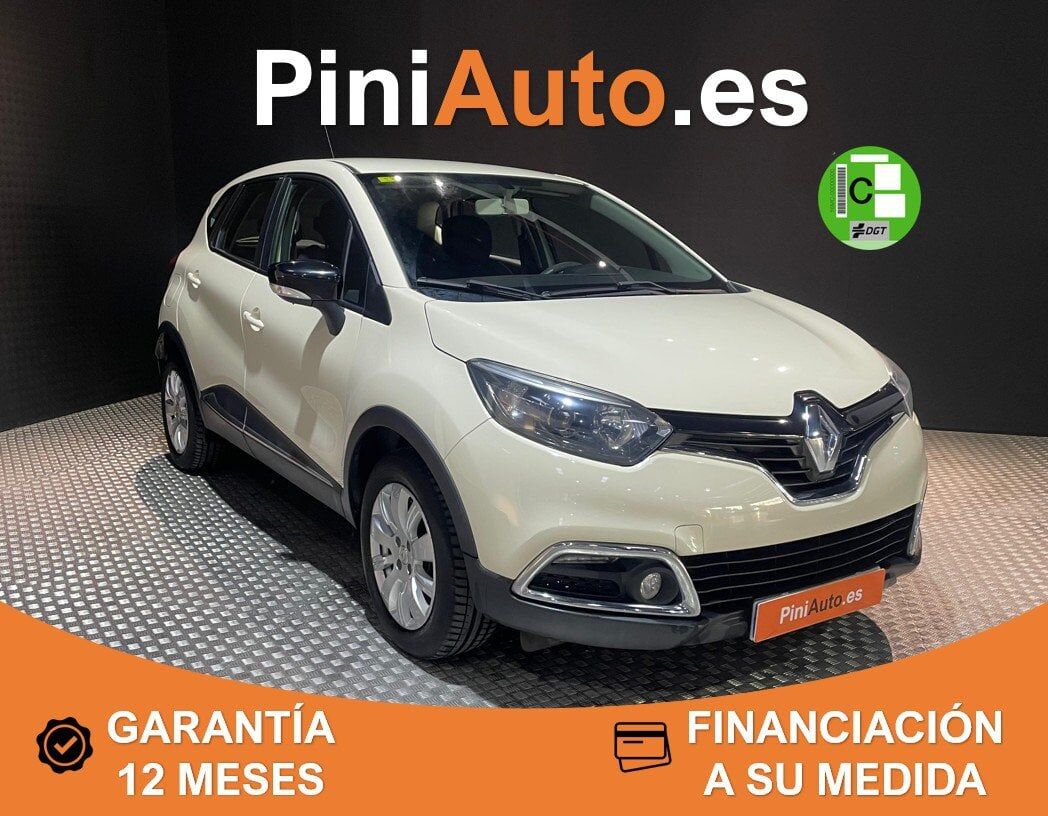 RENAULT Captur (Life Energy dCi 66kW (90CV) eco2) en Madrid
