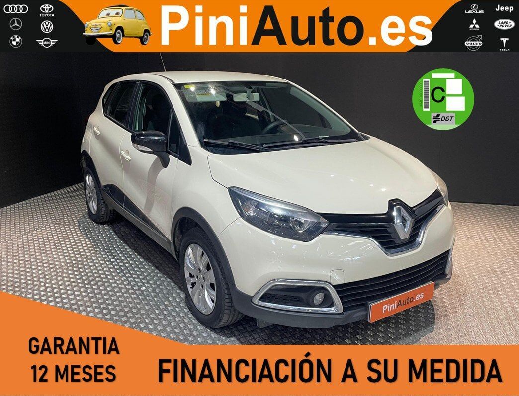 RENAULT Captur (Life Energy dCi 66kW (90CV) eco2) en Madrid