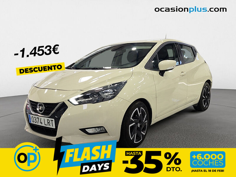 Foto del NISSAN Micra IG-T Acenta CVT 92