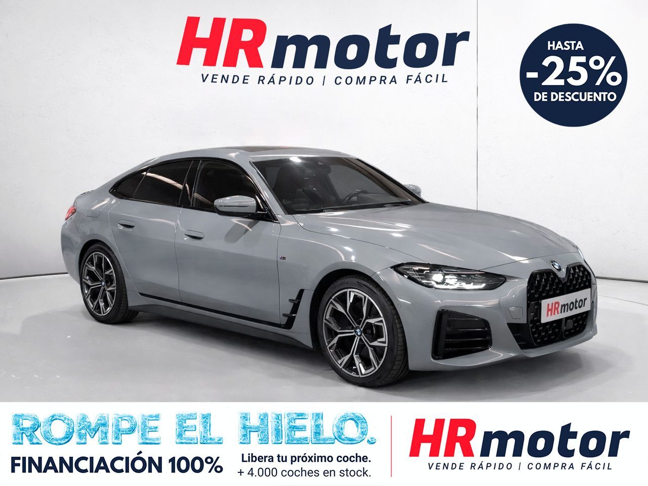 Foto del BMW Serie 4 420dA Coupé M Sport