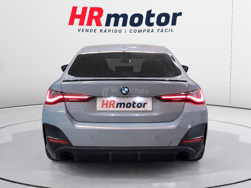 Foto del BMW Serie 4 420dA Coupé M Sport