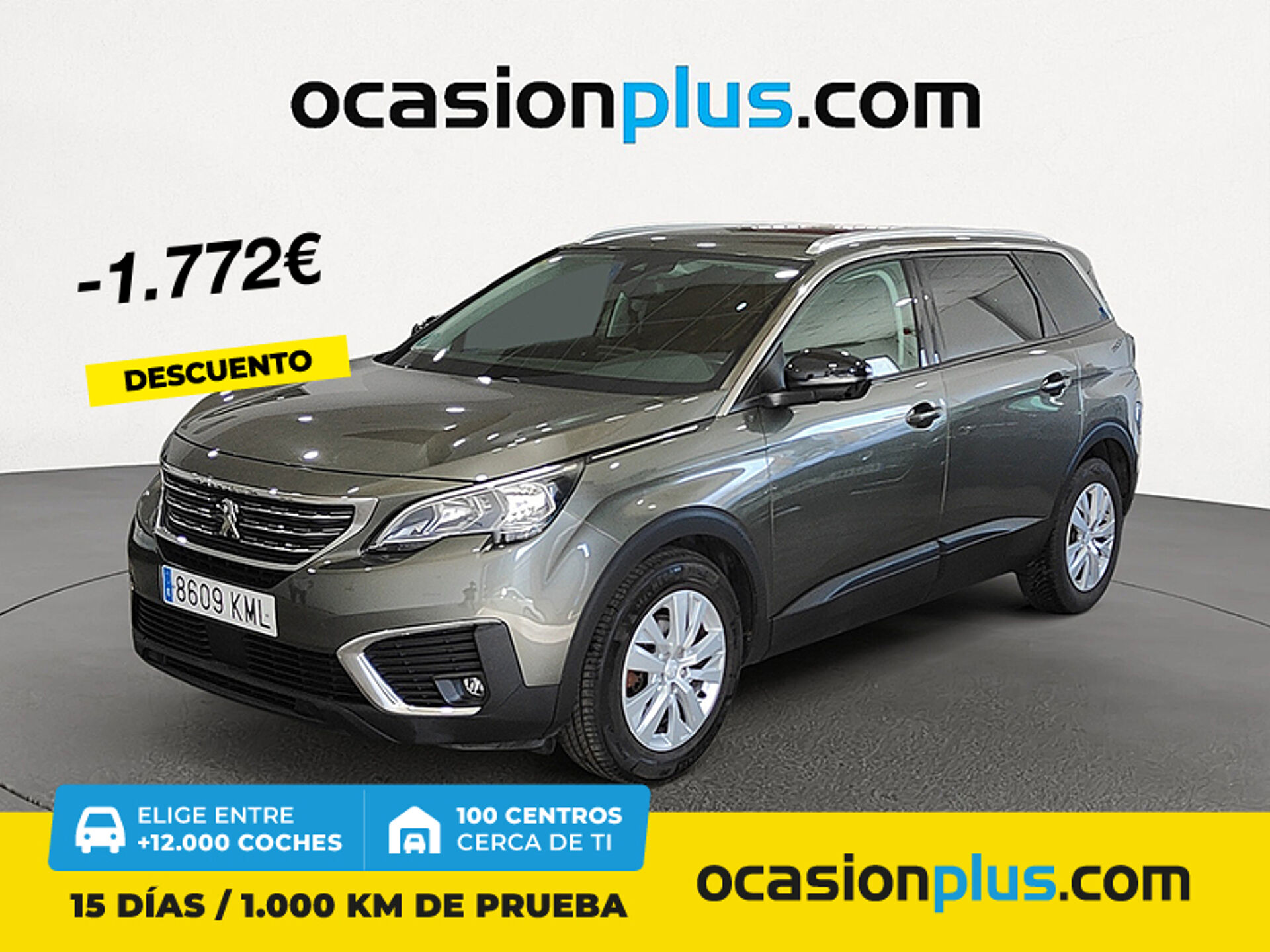 Imagen de PEUGEOT 5008