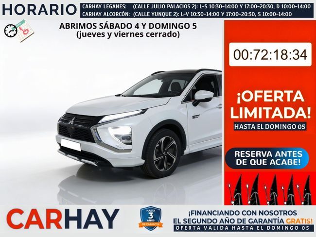 Foto del MITSUBISHI Eclipse Cross PHEV Kaiteki + 4WD