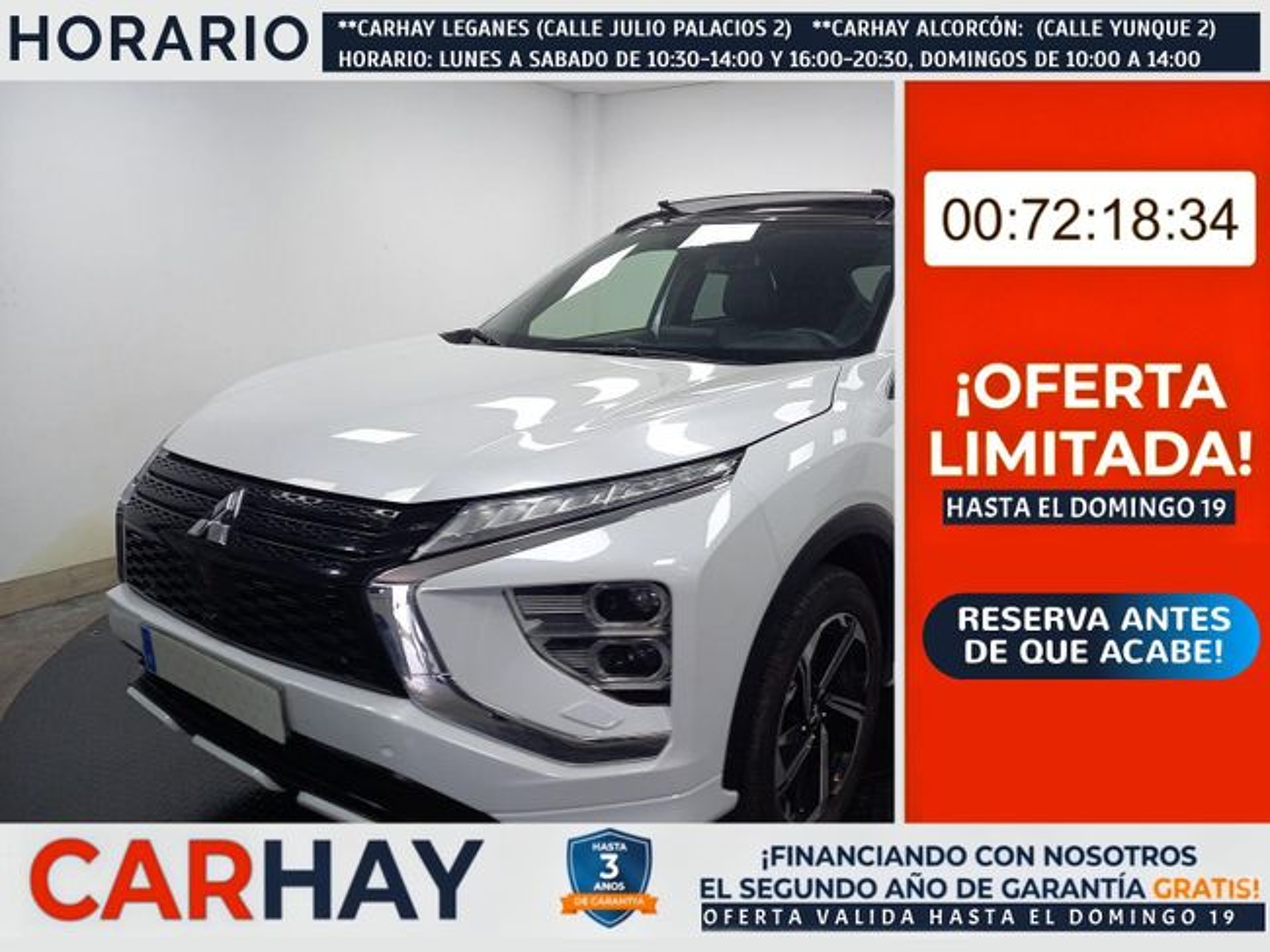 Imagen de MITSUBISHI Eclipse Cross