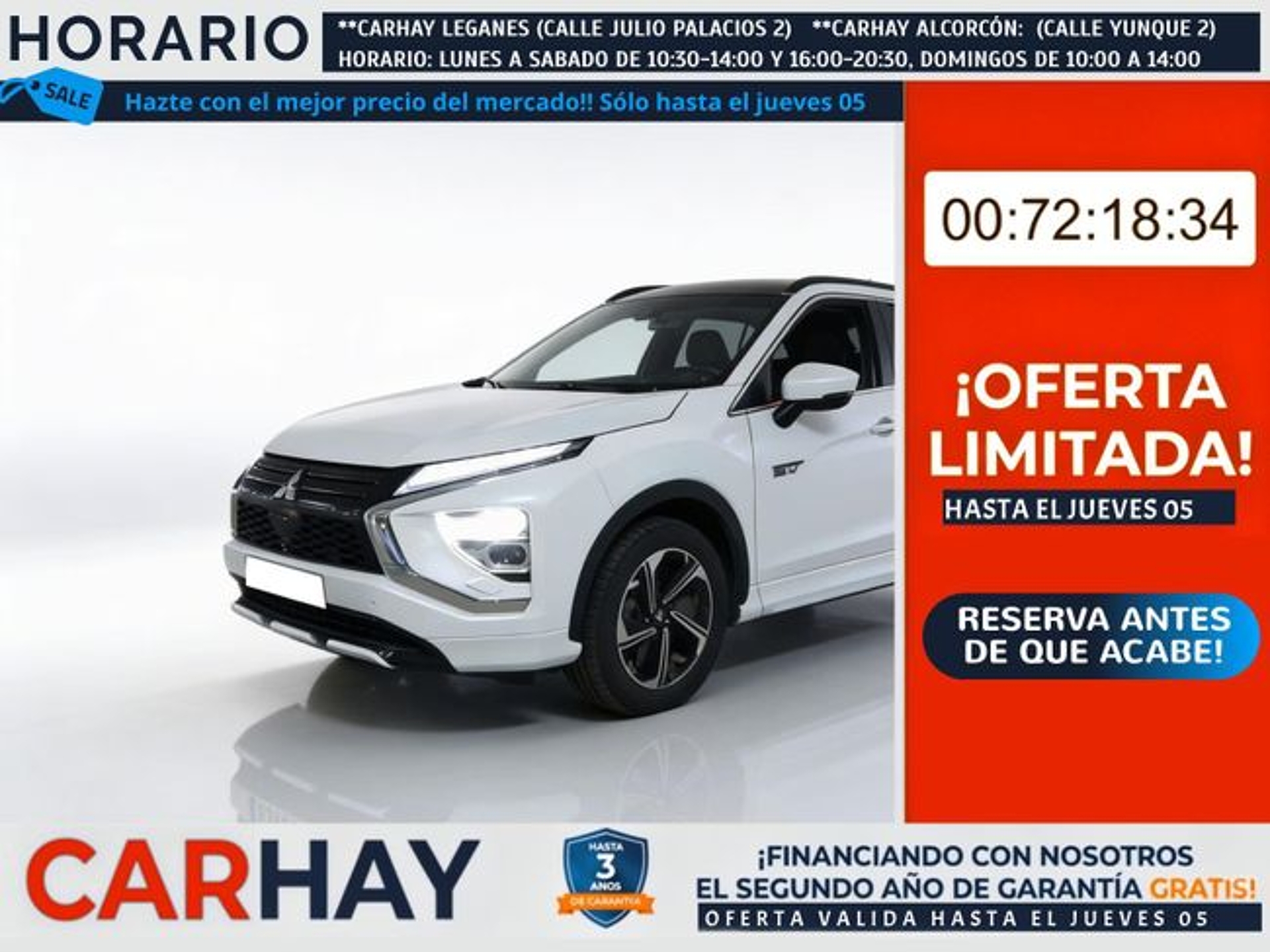 Imagen de MITSUBISHI Eclipse Cross
