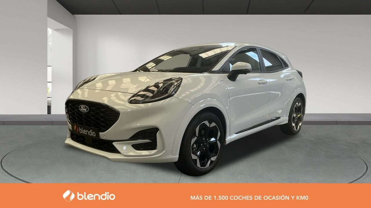 FORD Puma (1.0 ECOBOOST 92KW MHEV ST-LINE X 125CV 5P) en Asturias