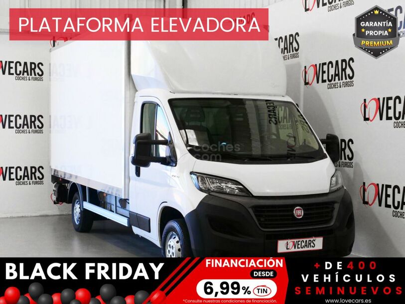 Foto del FIAT Ducato Combi 30 2.3 Multijet VGT SCR L1 140CV