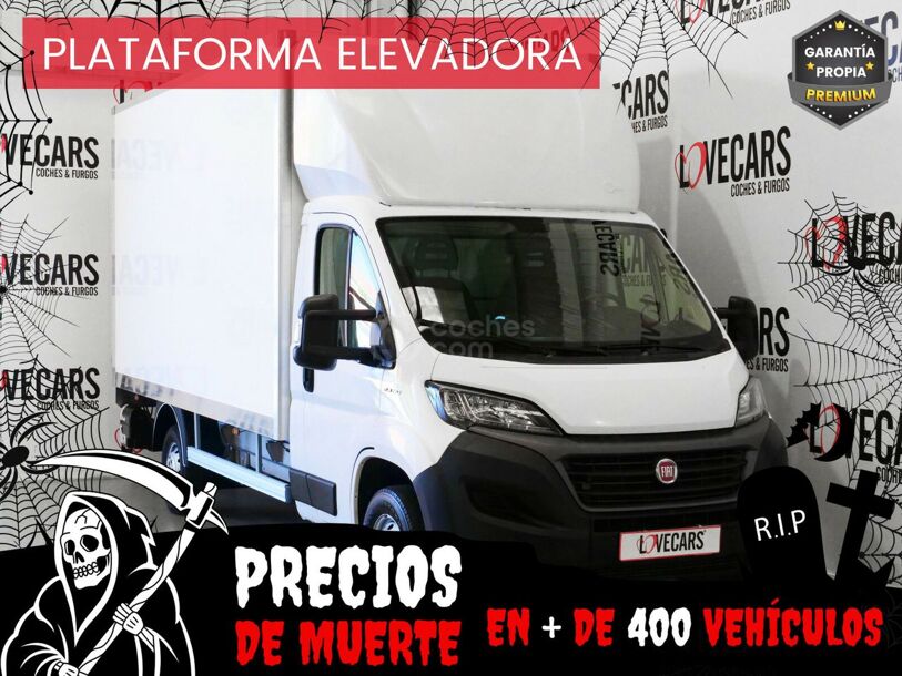 Foto del FIAT Ducato Combi 30 2.3 Multijet VGT SCR L1 140CV