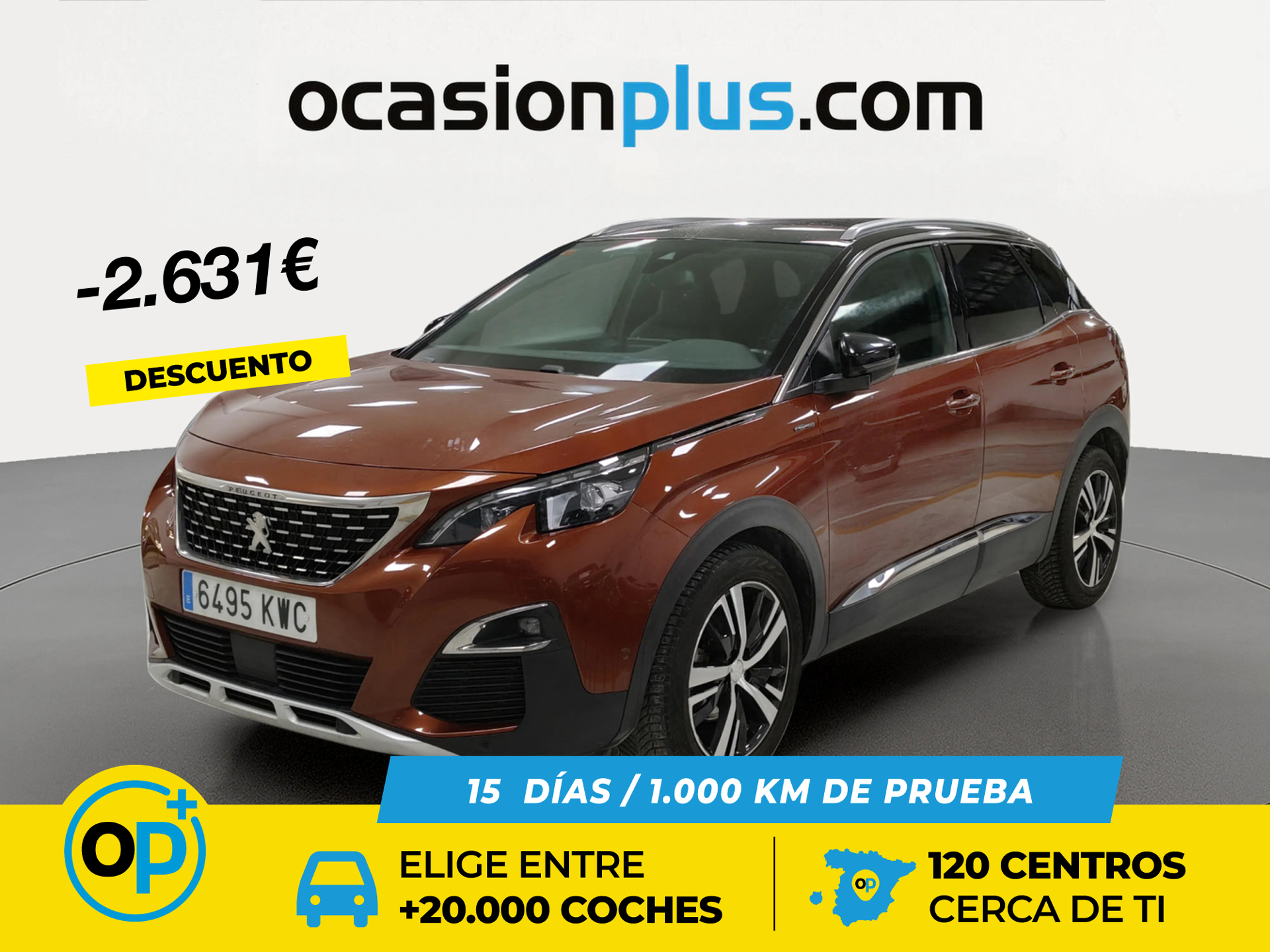 Imagen de PEUGEOT 3008