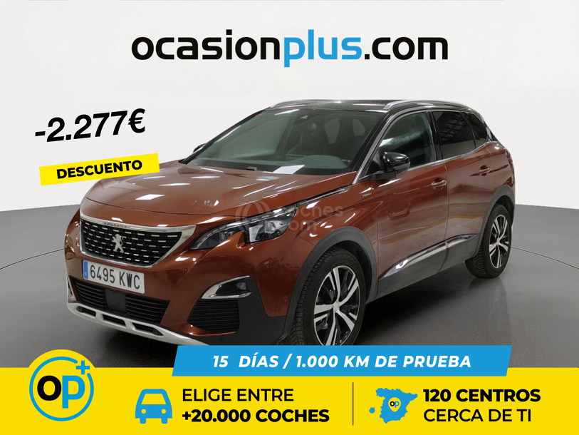 Foto del PEUGEOT 3008 1.5BlueHDi GT Line S&S EAT8 130