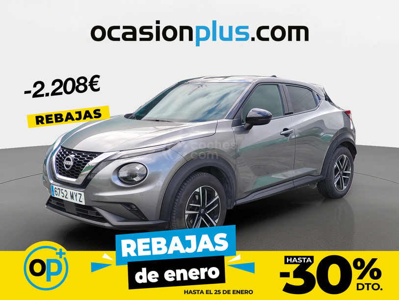 Foto del NISSAN Juke 1.0 DIG-T N-Connecta 4x2 DCT 7 114