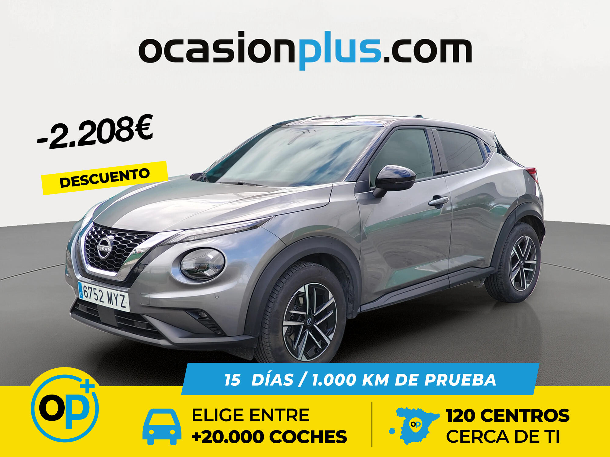 NISSAN Juke (DIG-T N-Connecta 4x2 DCT 84 kW (114 CV)) en Madrid