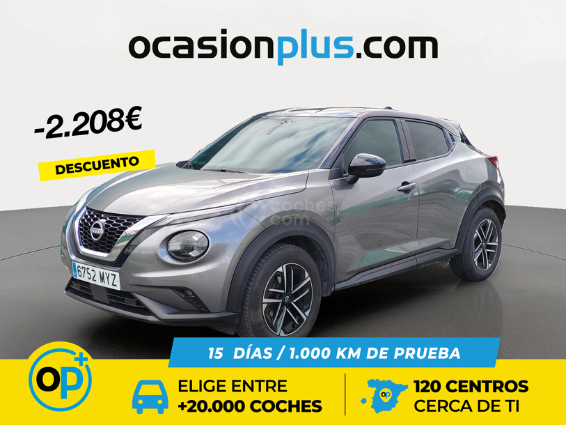 Foto del NISSAN Juke 1.0 DIG-T N-Connecta 4x2 DCT 7 114