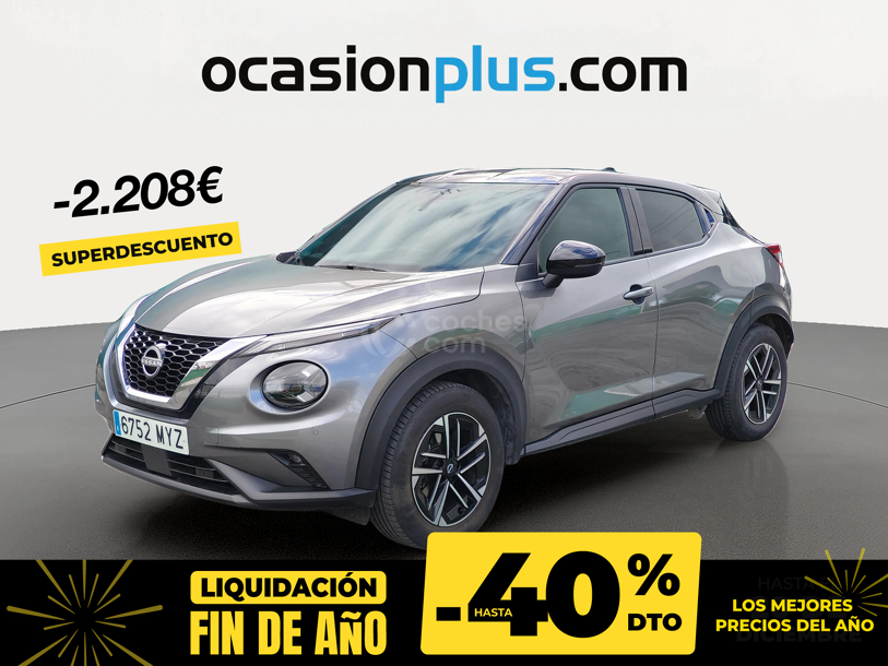 Foto del NISSAN Juke 1.0 DIG-T N-Connecta 4x2 DCT 7 114