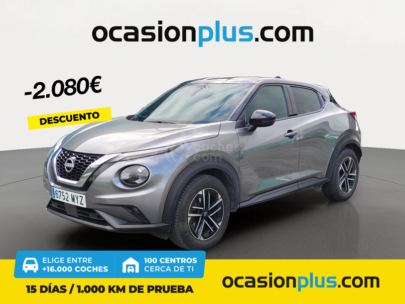 Foto del NISSAN Juke 1.0 DIG-T N-Connecta 4x2 DCT 7 114