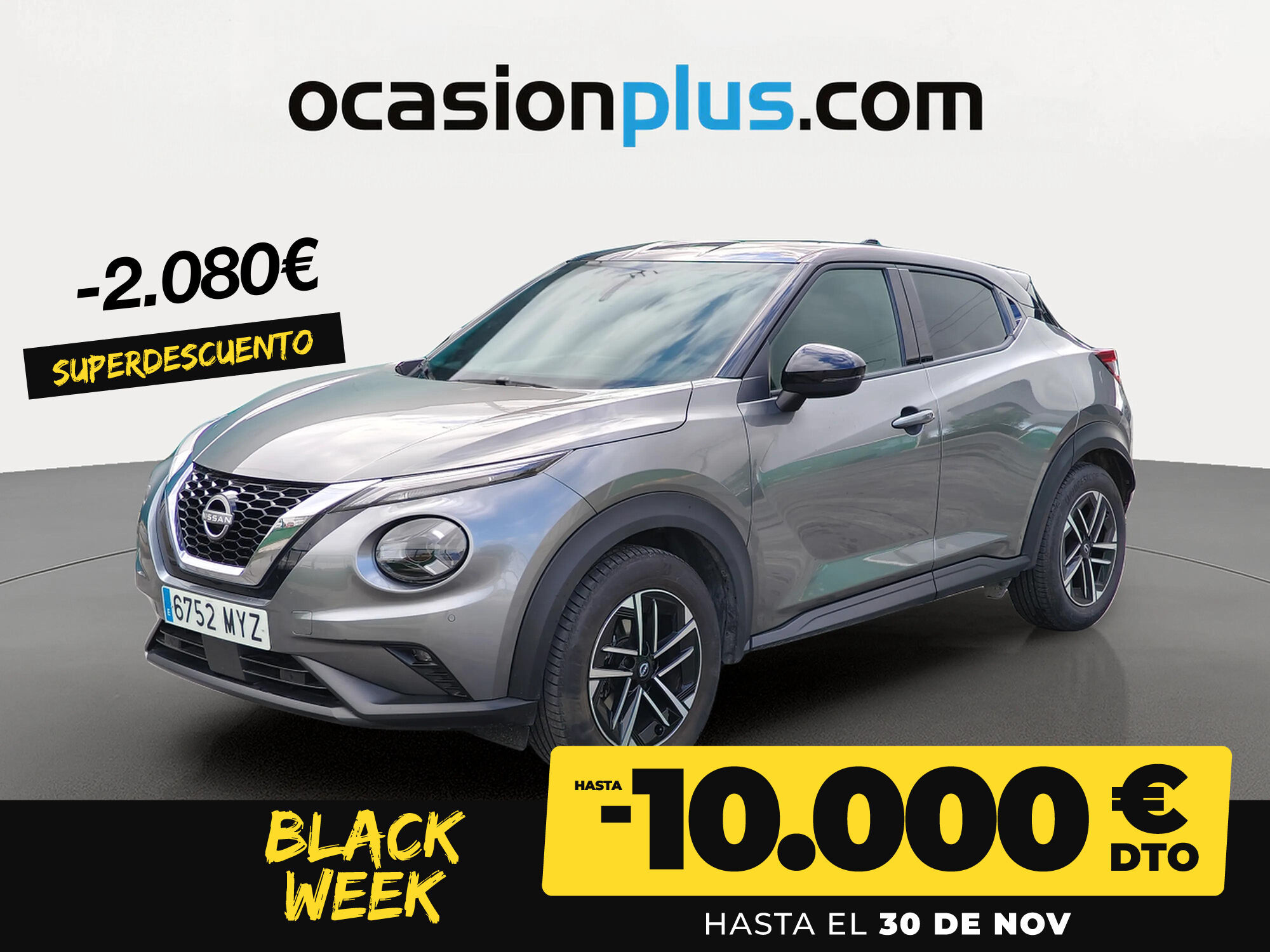 NISSAN Juke (DIG-T N-Connecta 4x2 DCT 84 kW (114 CV)) en Madrid