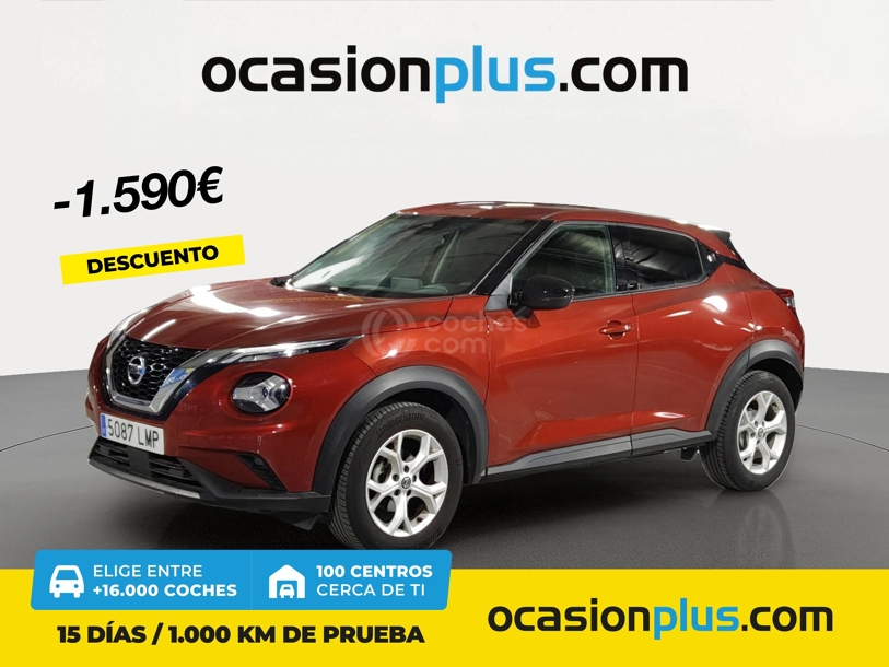 Foto del NISSAN Juke 1.0 DIG-T Visia 4x2 114