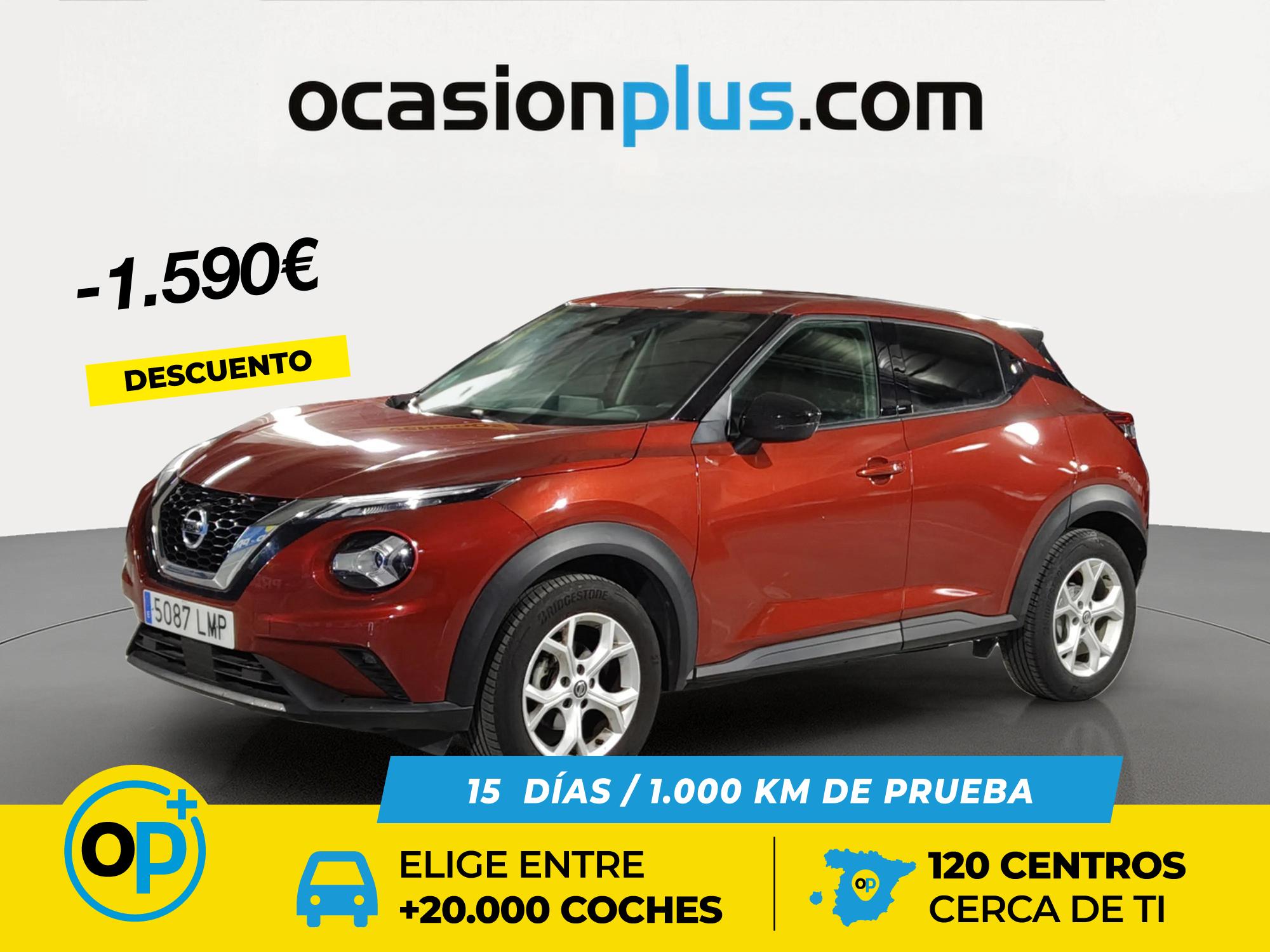 NISSAN Juke (DIG-T Visia 4x2 84 kW (114 CV)) en Madrid