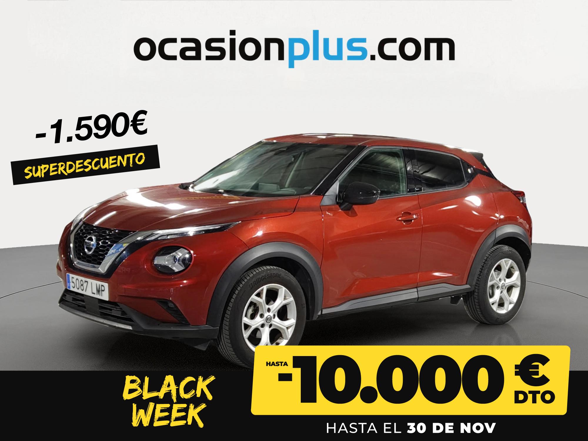 NISSAN Juke (DIG-T Visia 4x2 84 kW (114 CV)) en Madrid