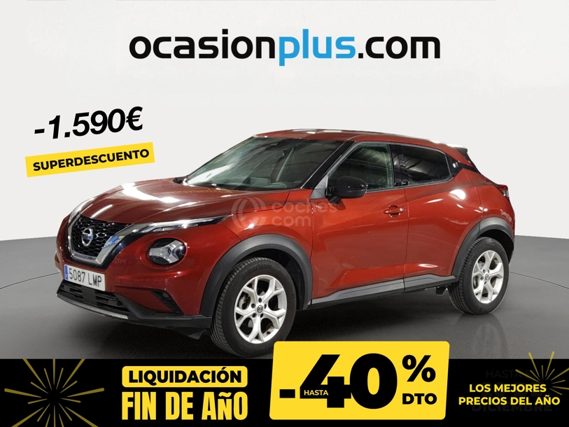 Foto del NISSAN Juke 1.0 DIG-T Visia 4x2 114