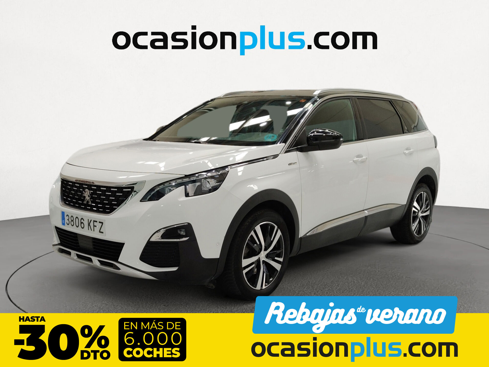 PEUGEOT 5008 (PureTech 130 GT Line 96 kW (130 CV)) en Madrid