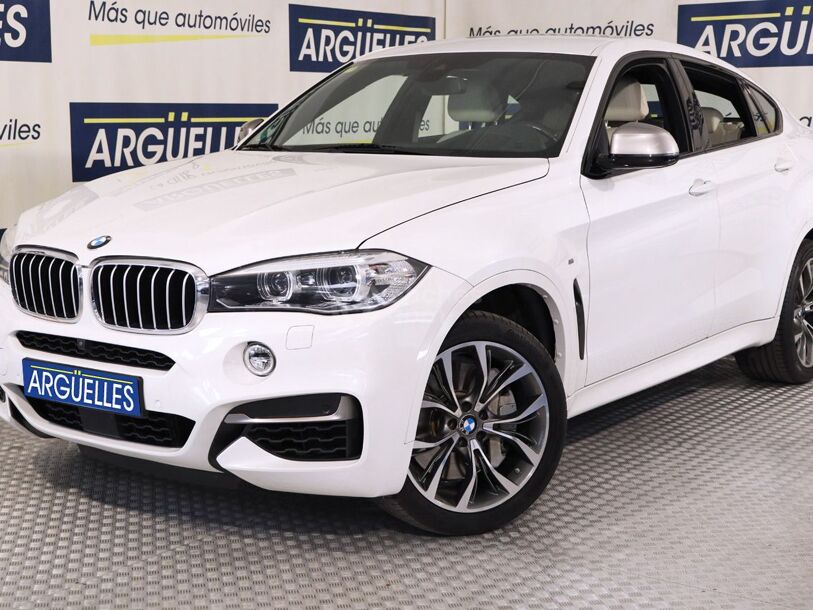 Foto del BMW X6 xDrive M50dA