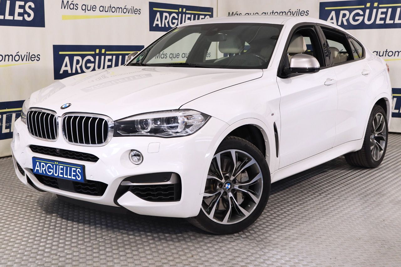 BMW X6 (M50d xDrive 380cv) en Madrid
